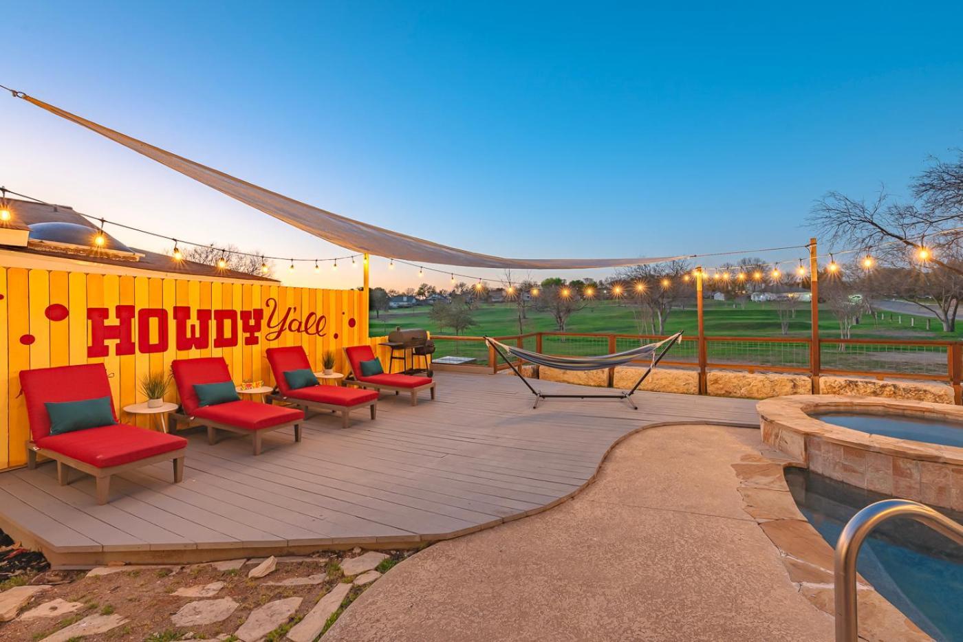 Stunning Pool Overlooking Golf Course & Game Room San Antonio Bagian luar foto