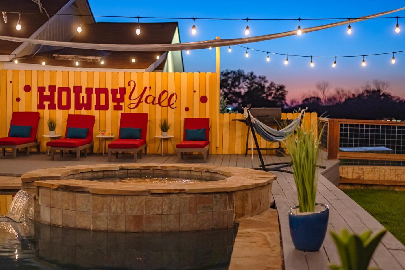 Stunning Pool Overlooking Golf Course & Game Room San Antonio Bagian luar foto