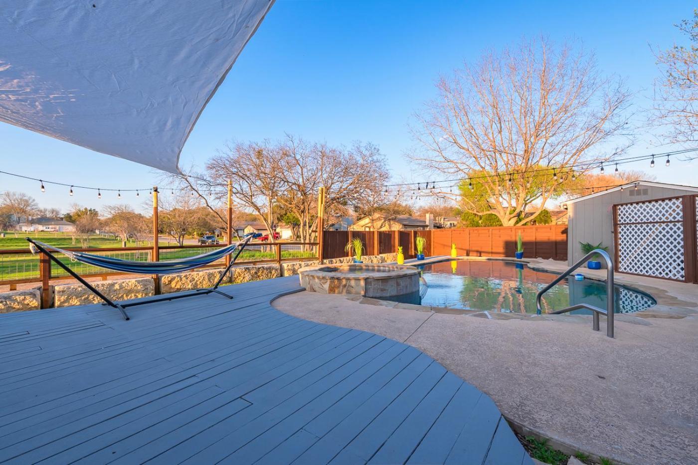 Stunning Pool Overlooking Golf Course & Game Room San Antonio Bagian luar foto