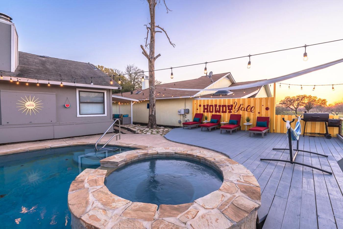 Stunning Pool Overlooking Golf Course & Game Room San Antonio Bagian luar foto