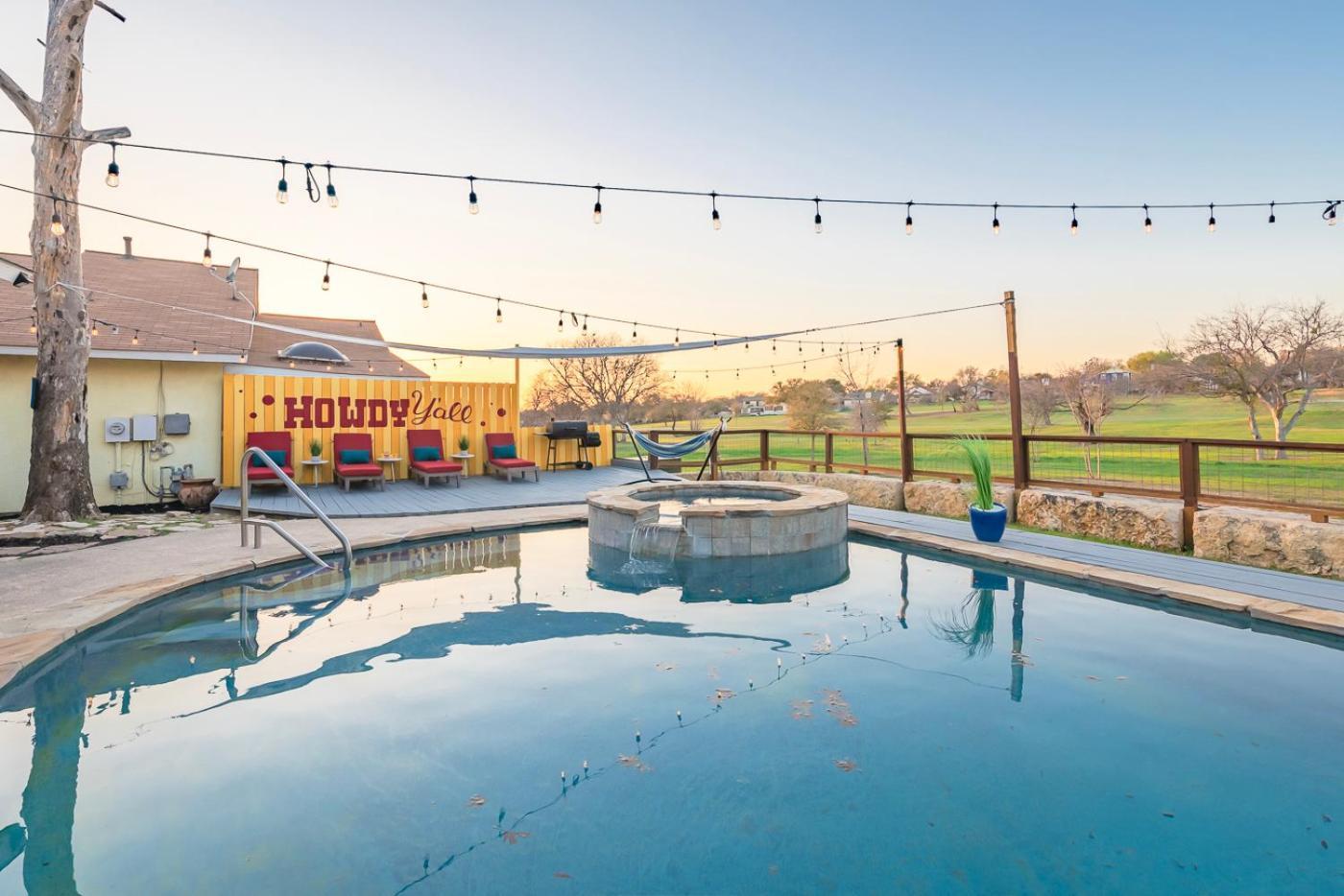 Stunning Pool Overlooking Golf Course & Game Room San Antonio Bagian luar foto