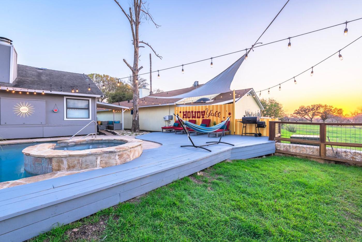 Stunning Pool Overlooking Golf Course & Game Room San Antonio Bagian luar foto