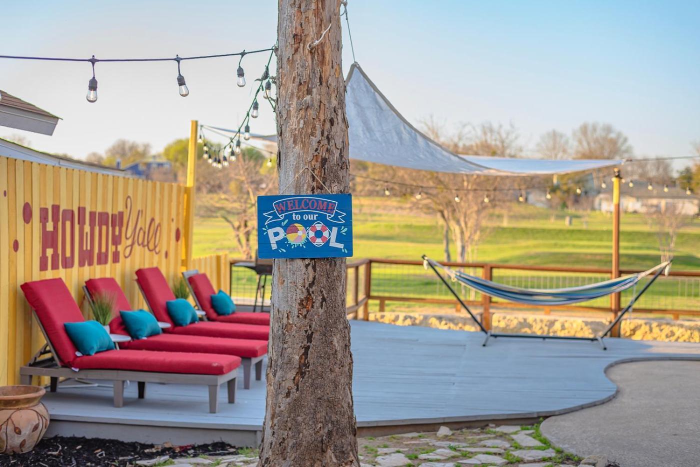 Stunning Pool Overlooking Golf Course & Game Room San Antonio Bagian luar foto