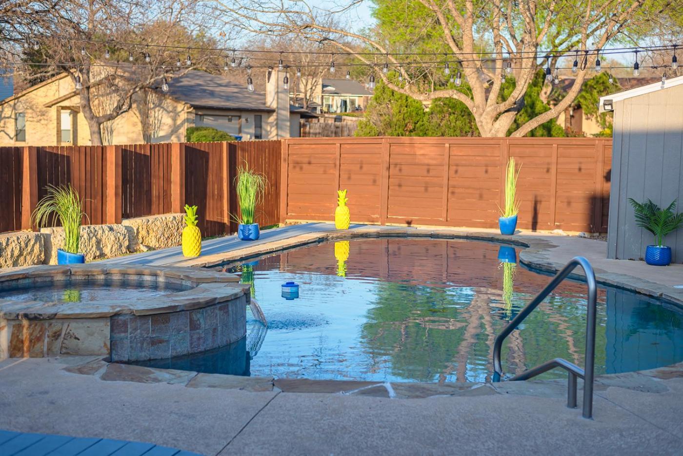 Stunning Pool Overlooking Golf Course & Game Room San Antonio Bagian luar foto