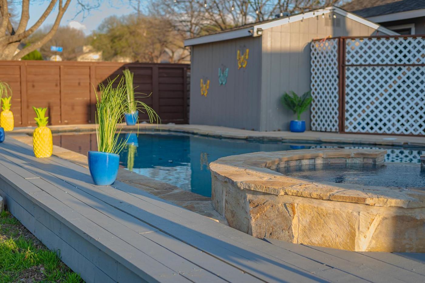 Stunning Pool Overlooking Golf Course & Game Room San Antonio Bagian luar foto