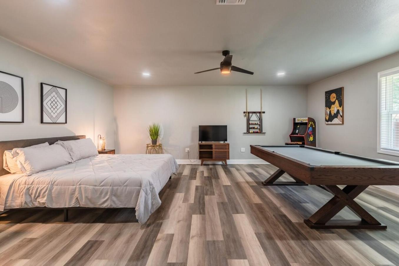 Stunning Pool Overlooking Golf Course & Game Room San Antonio Bagian luar foto