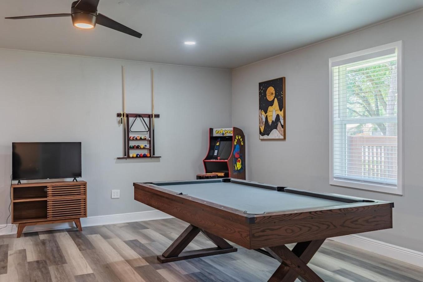 Stunning Pool Overlooking Golf Course & Game Room San Antonio Bagian luar foto